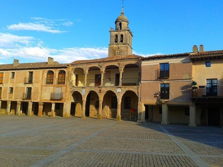 Hostal Nicolas Medinaceli Luaran gambar
